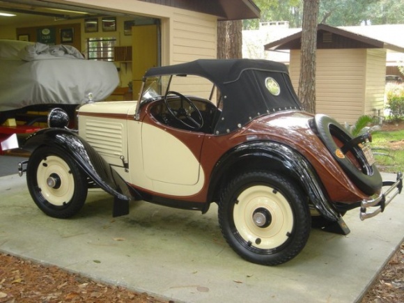 Roadster Bantam Américain Austin